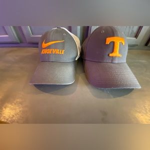 2 Tennessee Volunteers hats